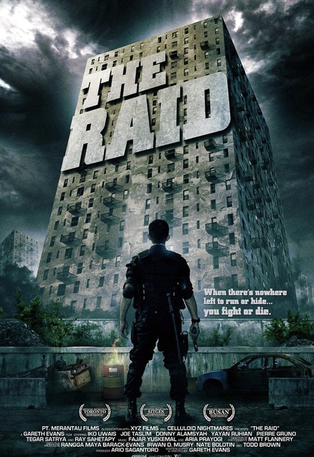 The Raid membuat pencak silat semakin mendunia Sumber : IMDB