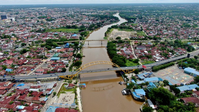 Dulu Punya Kedalaman 30 Meter, Ini Sungai Terdalam di Indonesia