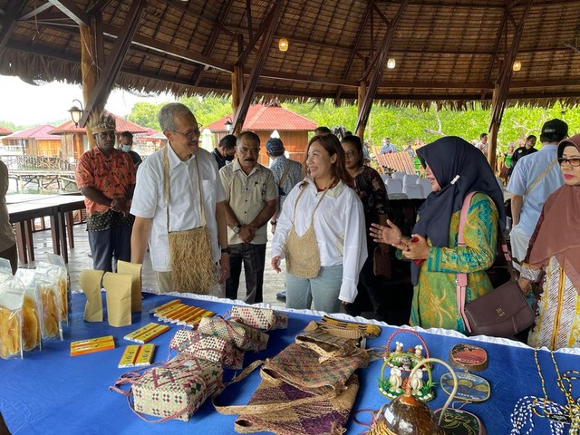 Bank Indonesia Dukung UMKM dan Ecotourismdi Raja Ampat
