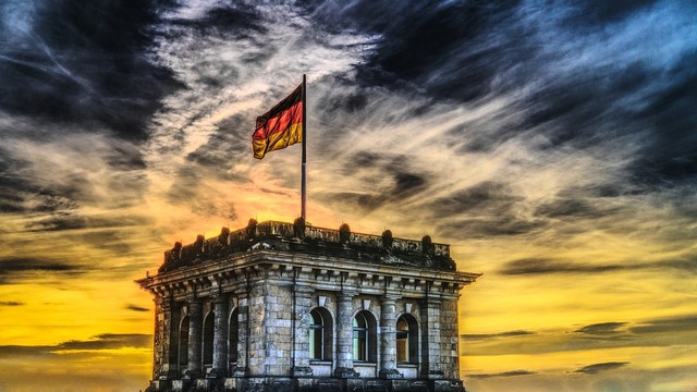 Ilustrasi Bundestag, Jerman (pixabay.com)