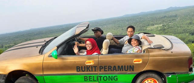 Bukit Peramun, Pesona Wisata Hutan Digital (83027)