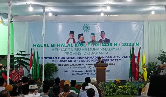 Ketua Muhammadiyah DKI Puji Anies: Sabar, Tenang pada Orang yang Ingin Jatuhkan (33003)