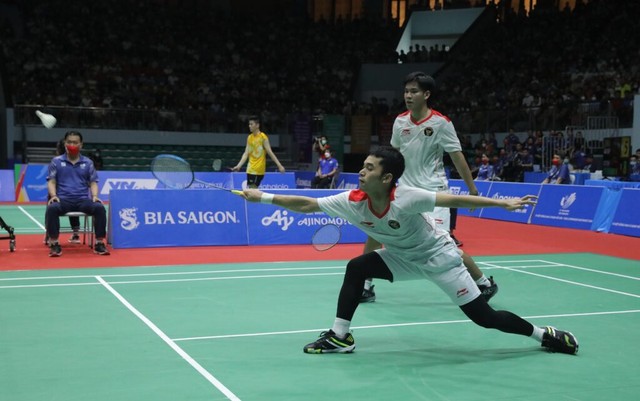 SEA Games: Perang Saudara, Leo/Daniel Raih Emas Usai Tekuk Pramudya/Yeremia! (4198)