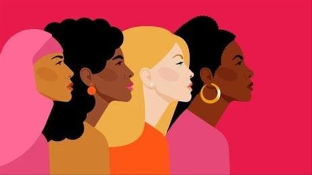 Ilustrasi wanita dari perbedaan kulit. Sumber foto : shutterstock