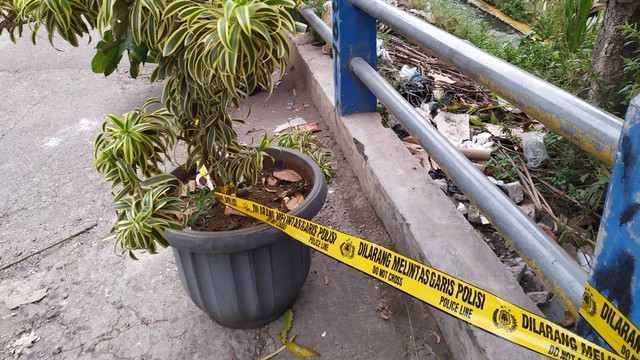 Lokasi pembunuhan pria 24 tahun di Bandung. Foto: Rachmadi Rasyad/kumparan