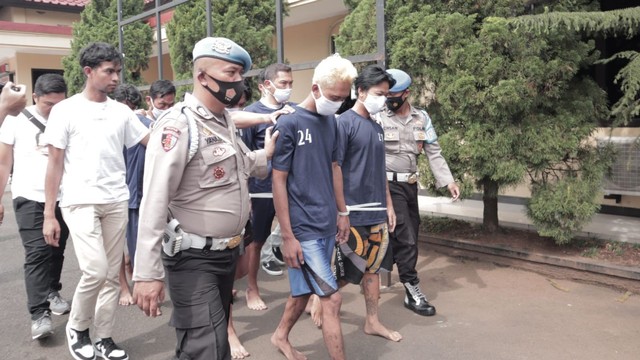 Konerensi pers kasus pengeroyokan di Kabupaten Bandung, Minggu (22/5) Foto: Dok. Istimewa
