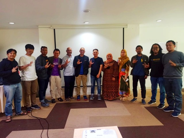 Para peserta pertemuan ke-5 Mentoring TDA Bogor Raya. dok