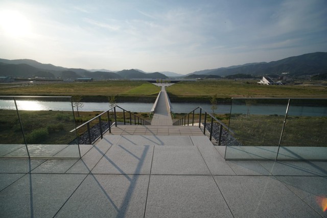 Lingkungan Iwate Tsunami Memorial Museum. Foto: Ahmad Ariska/acehkini