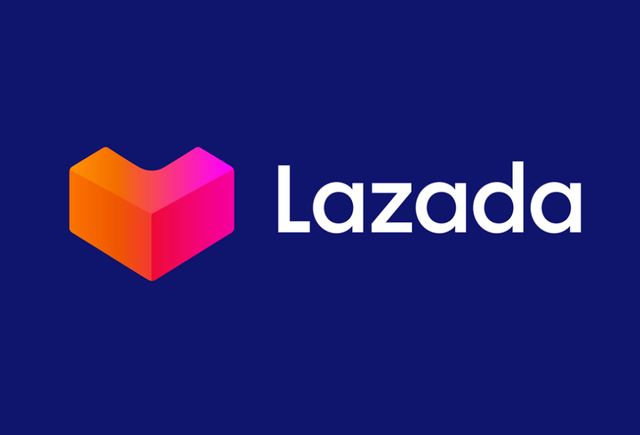 Logo Lazada. Foto: Dokumentasi Lazada