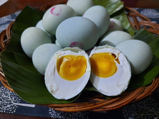 Ilustrasi Manfaat Telur Asin. Foto: pixabay.com