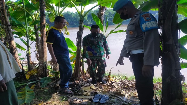 Warga Kanor Bojonegoro Dilaporkan Tenggelam Di Sungai Bengawan Solo