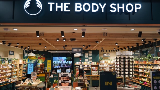 Change-making Beauty Store dari The Body Shop yang pertama hadir di Mal Kota Kasablanka. Foto: Dok. The Body Shop