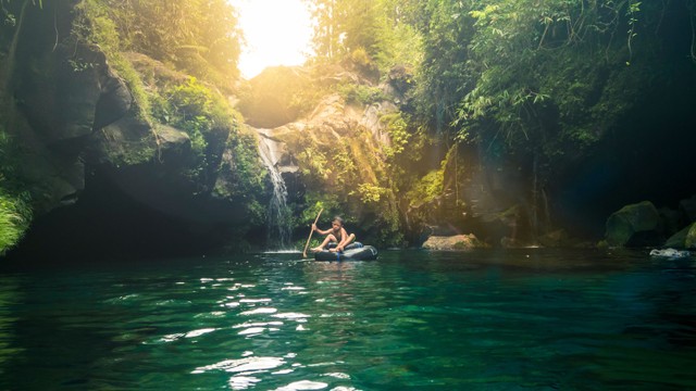 Ilustrasi Baturaden di Jawa Tengah. Foto: Shutterstock