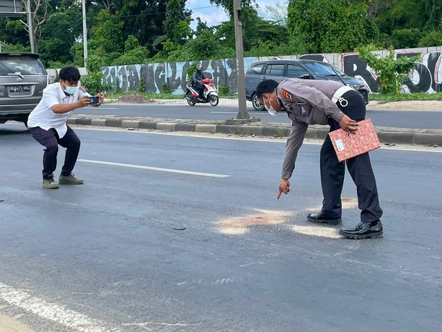 Mahasiswa Universitas Lampung Tewas Terlibat Kecelakaan (1)