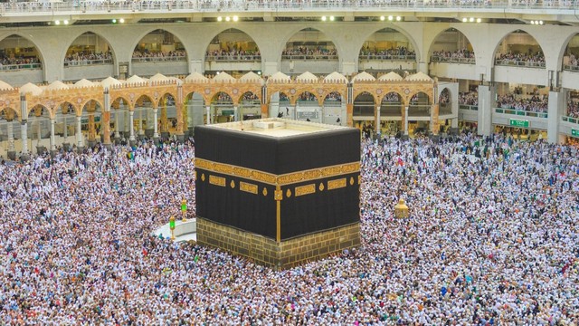 Foto Ilustrasi pelaksanaan ibadah haji di Mekkah | Foto : Pixabay