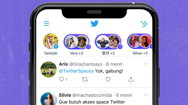 Cara Pakai Space Twitter, Lengkap dari Memulai hingga Mengakhiri (7614)