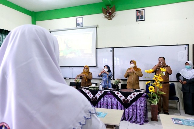 Cegah Hepatitis Akut, Pemkot Surabaya Gelar Sosialisasi di Sekolah Hingga Ponpes