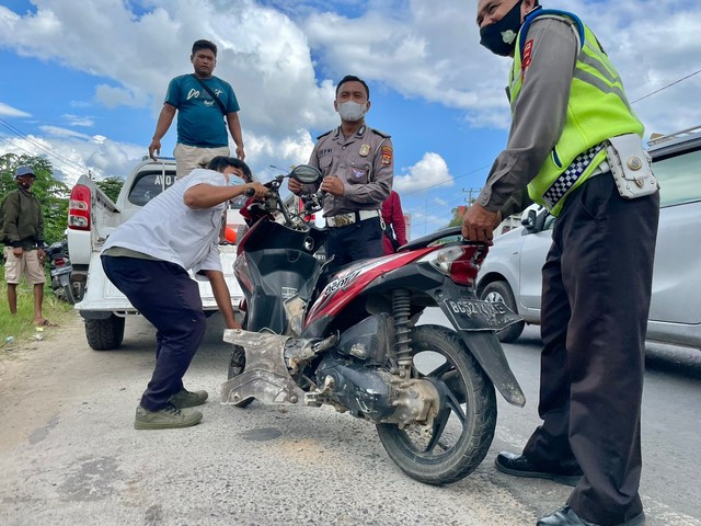 Christover Doly, Mahasiswa Unila yang Tewas Kecelakaan Baru Berulang Tahun Ke-20 (1)