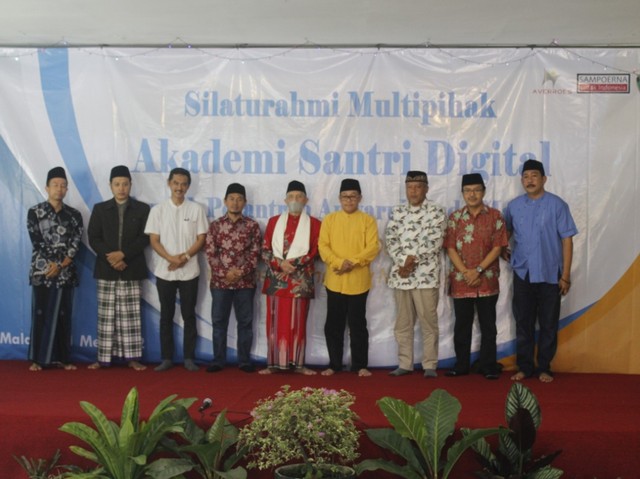 Silaturahmi Multipihak Akademi Santri Digital di Ponpes Anwarul Huda Malang (dok.)
