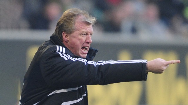 Pelatih sepak bola Inggris, Steve McClaren. Foto: JOHN MACDOUGALL / AFP