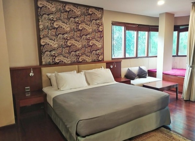 Ilustrasi hotel di Dago Bandung Foto: Instagram/ @reviewhotelresto