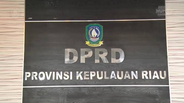 Kantor DPRD Provinsi Kepri. Foto: Istimewa