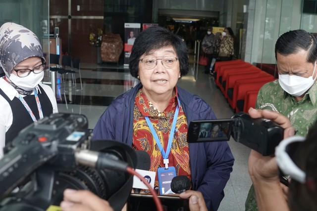 Menteri KLHK Siti Nurbaya dan Jajaran Hadiri Pembekalan PAKU Integritas di KPK (228258)