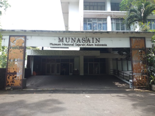 Pintu Masuk Munasain (Dokumentasi pribadi)