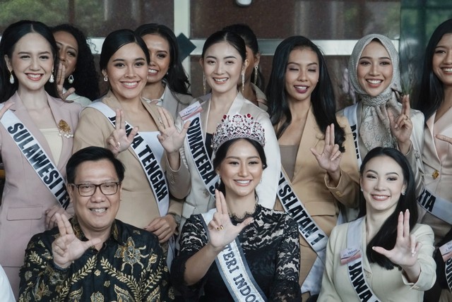 Lili Pintauli Ajak Finalis Puteri Indonesia Jadi Penyuluh Antikorupsi (11267)
