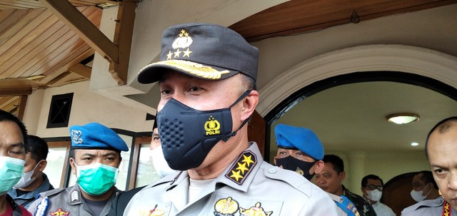 Komjen Pol Agung Budi Maryo. (Foto: M Sobar Alfahri/Jambikita)