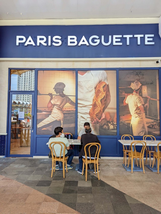 Paris Baguette Summarecon Mall Serpong. Foto: Paris Baguette