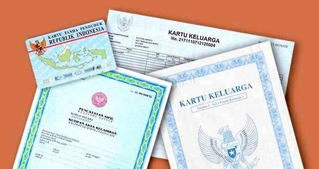 Ilustrasi Kartu Keluarga. Foto: Pusat Informasi Publik Kota Semarang. 