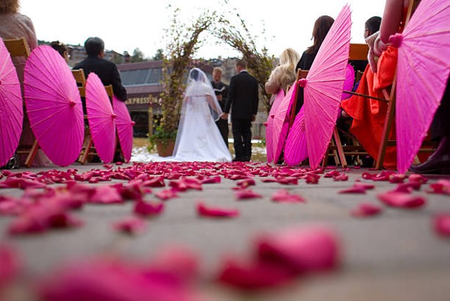 Tema Pernikahan Unik. Foto: iStockphoto