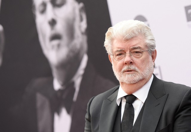 George Lucas. Foto: ANGELA WEISS / AFP