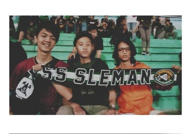 Secara turun temurun, Slemania memberikan dukunganya kepada PSS Sleman.