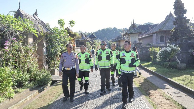 Korlantas Polri Pastikan Pengamanan GPDRR dan G20 di Bali Berjalan Baik (107394)