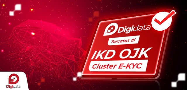 Digidata, teknologi pengenalan customer secara elektronik (e-KYC) makin memudahkan pelaku usaha khususnya di industri jasa keuangan. Foto: Digidata