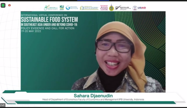 Dosen IPB University Paparkan Transformasi Pasar Tani Digital di Indonesia dalam Seminar Internasional Sistem Pangan Berkelanjutan di Asia Tenggara