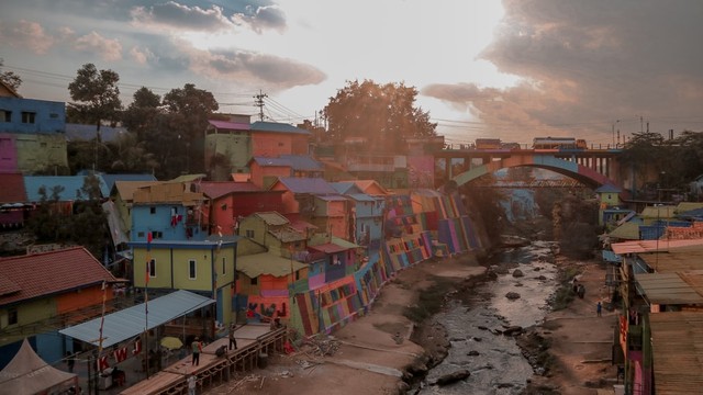 Kampung Warna-Warni Malang, Foto: unsplash/Rahadiansyah