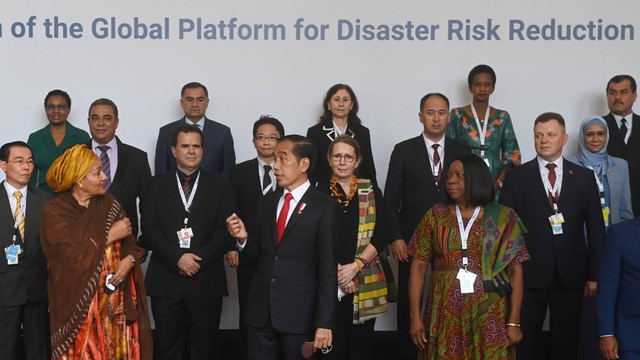 Jokowi: Pengurangan Risiko Bencana adalah Investasi Efektif (4417)