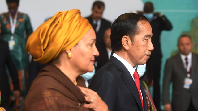 Jokowi: Indonesia Rawan Bencana, 1.613 Bencana Terjadi pada 2022 (9465)