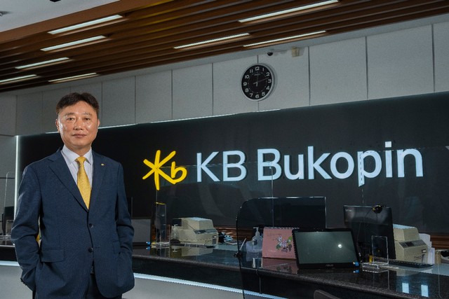 Woo Yeul Lee Diangkat Jadi Dirut Bank KB Bukopin (51805)