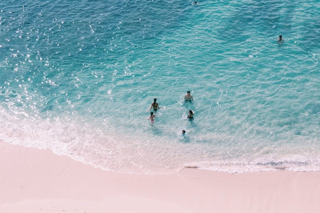 Berapa Harga Tiket Pantai Pandawa?, Foto: Unsplash/Nico Wijaya