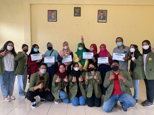 Sumber : Foto bersama peserta Workshop UMKM