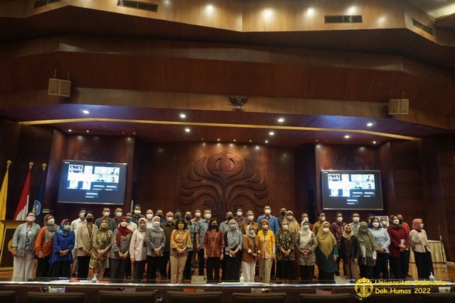 Sosialisasi Zona Integritas Award 2022 di Universitas Indonesia.