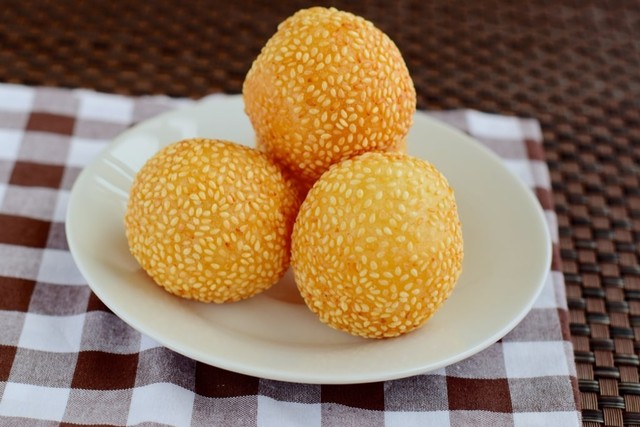 Onde-onde. Foto: Shutterstock