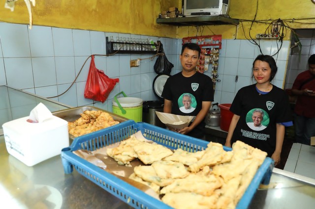 Kowarteg Sediakan 1.000 Makanan ke Warga Jakarta, Terinspirasi Kebaikan Ganjar (80506)