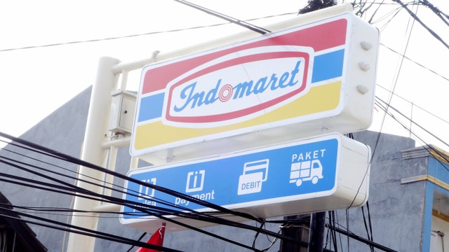 Ilustrasi Indomaret. Foto: Shutterstock