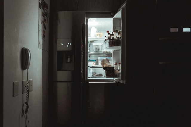 Ilustrasi cara kerja temperatur suhu kulkas. Foto: nrd/Unsplash