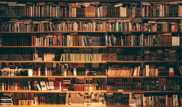 Ilustrasi perpustakaan Museum Konferensi Asia-Afrika. Foto: Unsplash.com